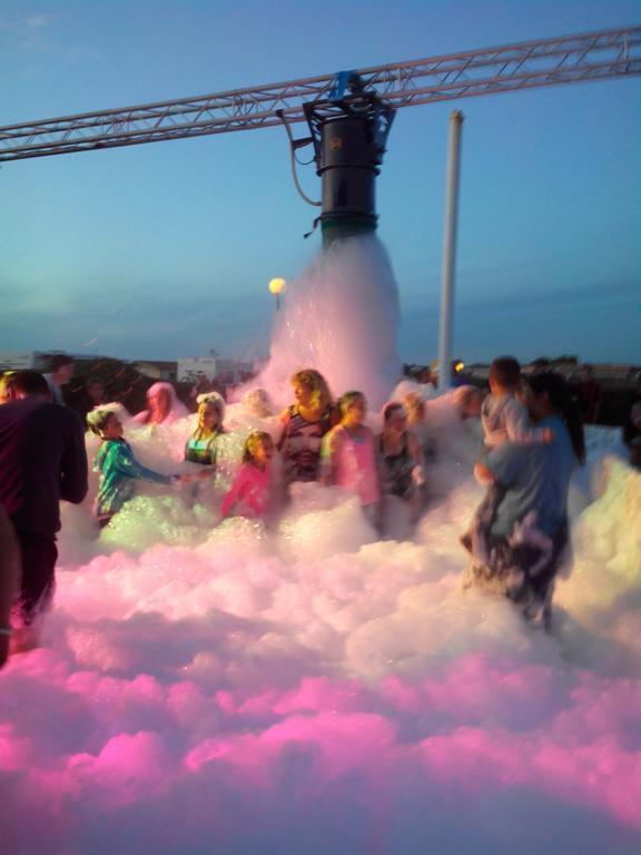 Hotellerie De Plein Air Belle Dune Berck エクステリア 写真