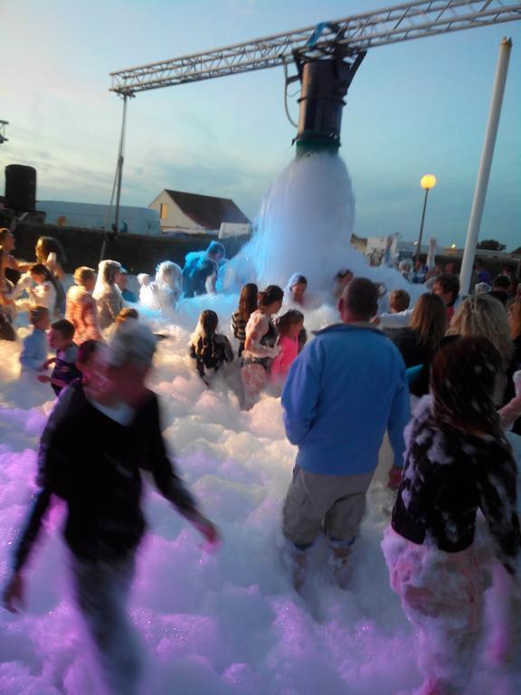 Hotellerie De Plein Air Belle Dune Berck エクステリア 写真