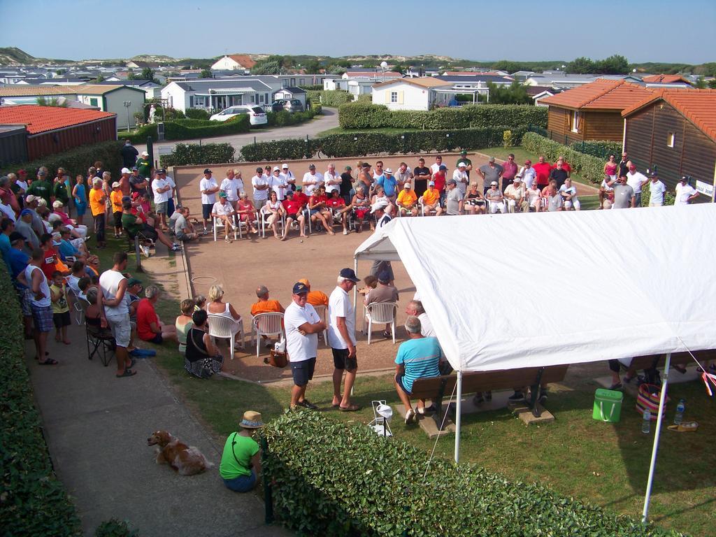 Hotellerie De Plein Air Belle Dune Berck エクステリア 写真