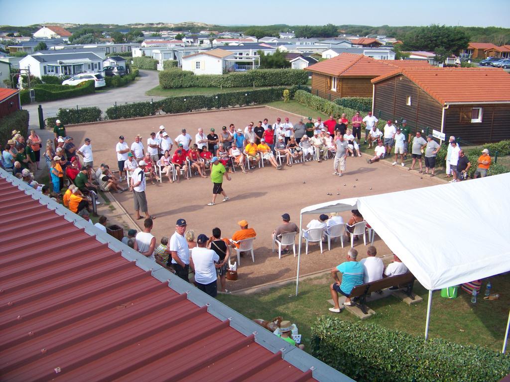 Hotellerie De Plein Air Belle Dune Berck エクステリア 写真