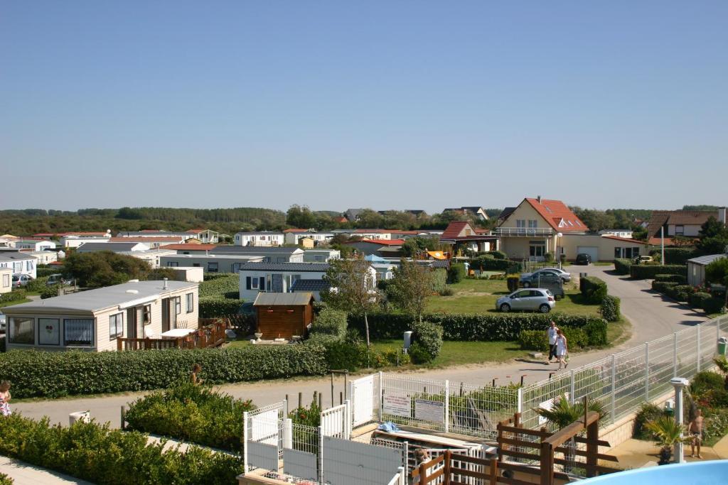 Hotellerie De Plein Air Belle Dune Berck エクステリア 写真