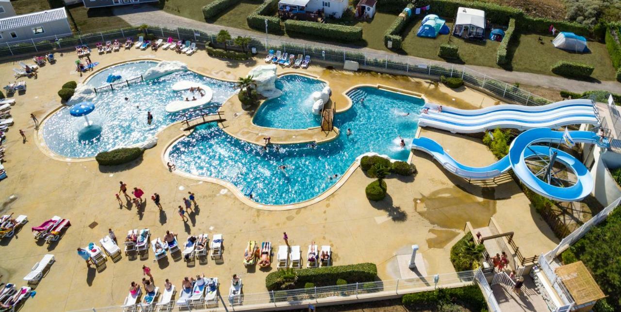 Hotellerie De Plein Air Belle Dune Berck エクステリア 写真