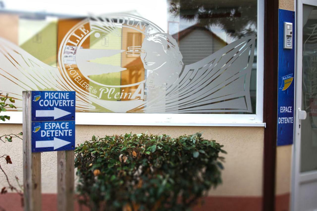 Hotellerie De Plein Air Belle Dune Berck エクステリア 写真