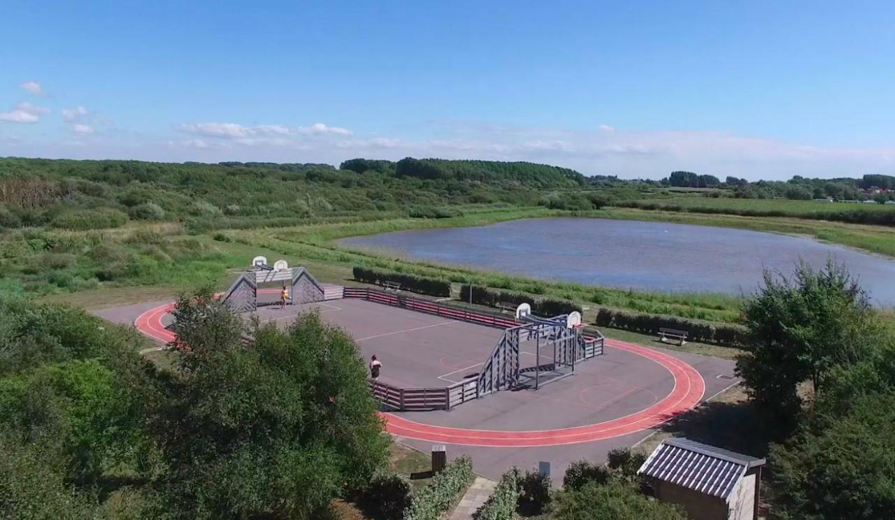 Hotellerie De Plein Air Belle Dune Berck エクステリア 写真