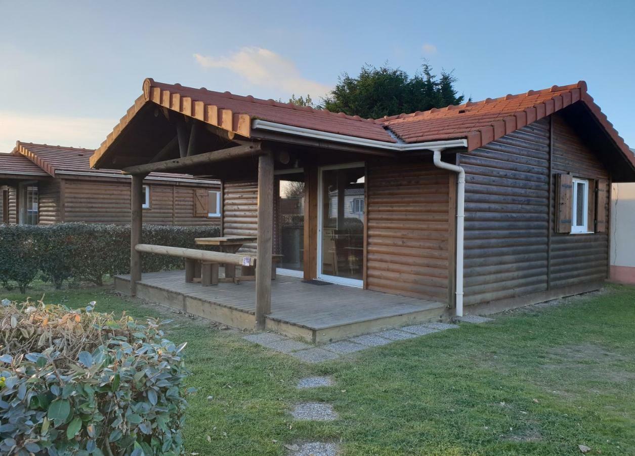 Hotellerie De Plein Air Belle Dune Berck エクステリア 写真