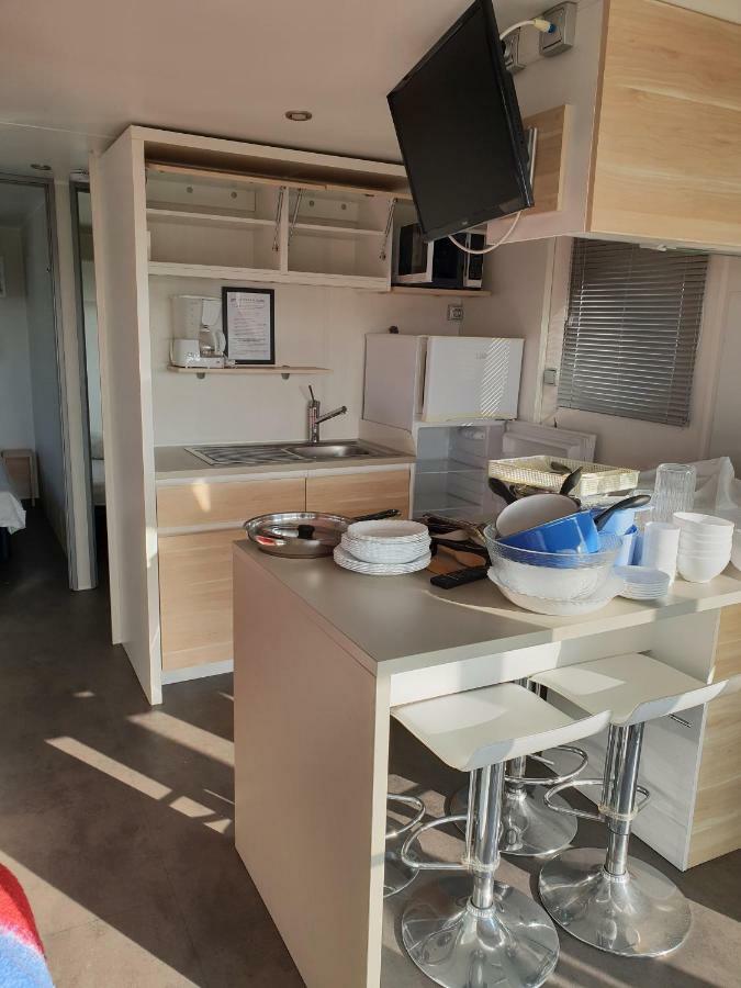 Hotellerie De Plein Air Belle Dune Berck エクステリア 写真